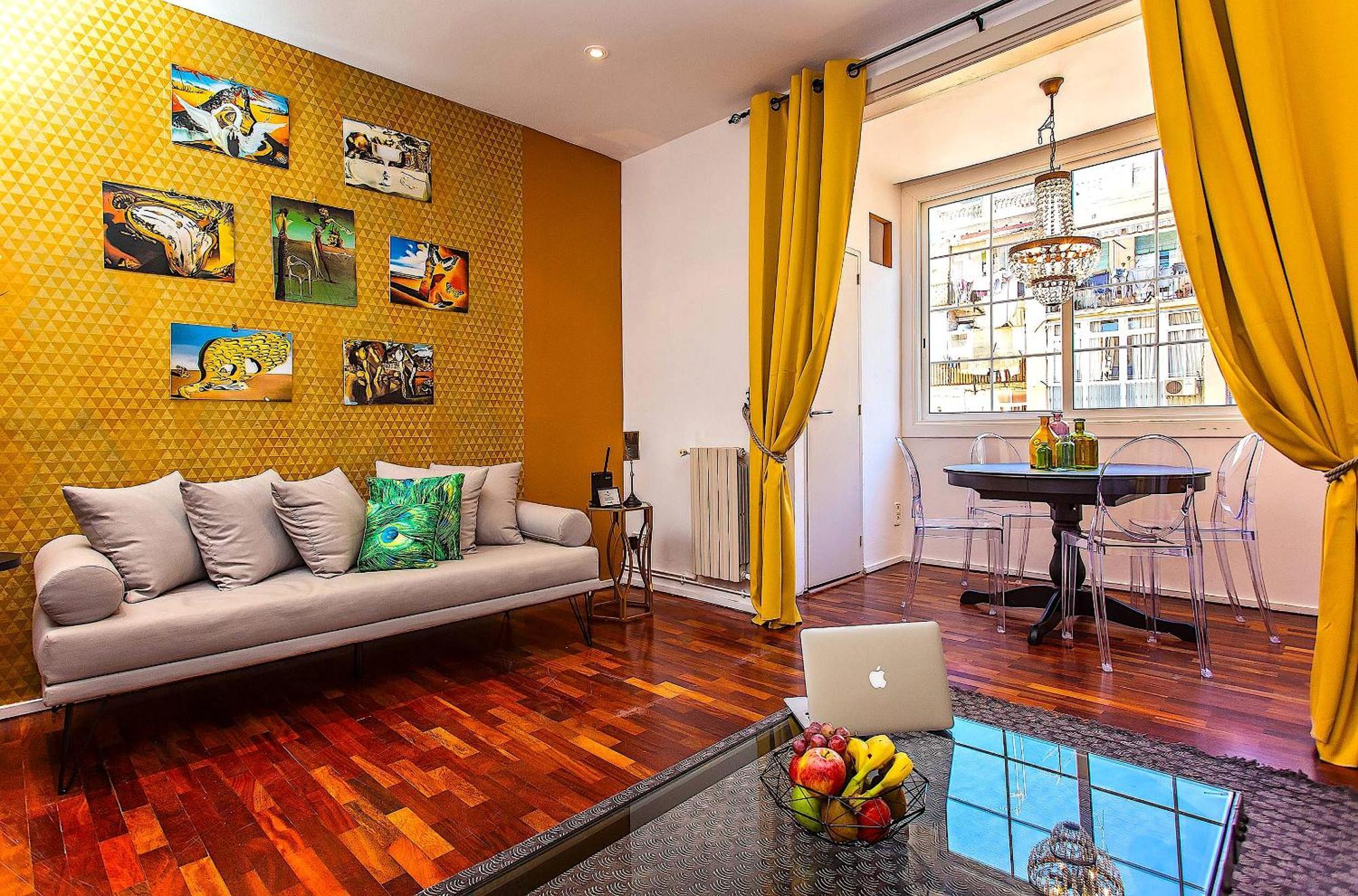 Sweett - Dali Apartment Gracia Barcellona Esterno foto