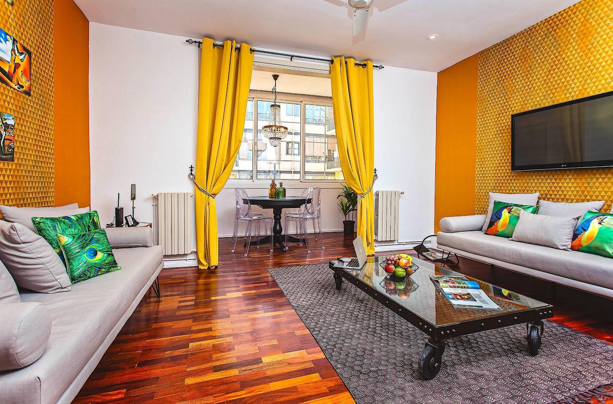 Sweett - Dali Apartment Gracia Barcellona Esterno foto